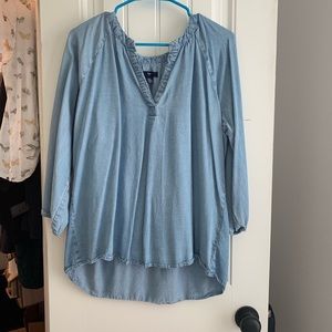 Denim Top